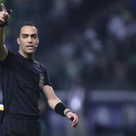 Flamengo x Palmeiras: Davi Lacerda apita jogo v�lido pelo Campeonato Brasileiro