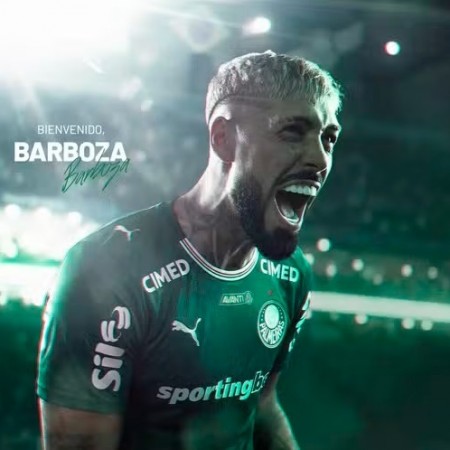 Palmeiras anuncia o argentino Alexander Barboza; estreia ser� s� ap�s a Copa