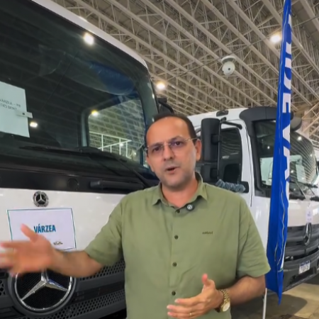 Prefeito de V�rzea agradece caminh�o-pipa destinado ao munic�pio atrav�s de emenda do deputado Hugo Motta