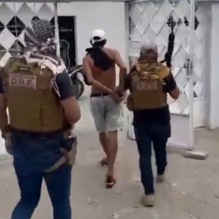 DRF de Patos prende suspeito por crime de roubo e tentativa de homic�dio na cidade