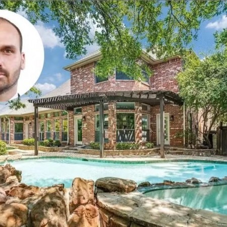 Veja a mans�o de Eduardo Bolsonaro nos EUA, avaliada em R$ 6 milh�es