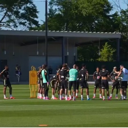 Sele��o: Ancelotti observa time com Paquet�, Igor Thiago e mais tr�s mudan�as