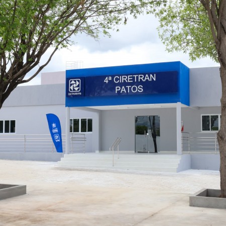 4� Ciretran de Patos tem pr�dio reinaugurado ap�s obras de reforma e manuten��o