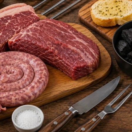 Procon Patos atesta varia��es de pre�os em carnes, carv�o e acess�rios para churrasco