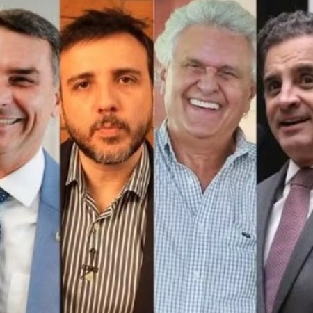 Quaest: com 49%, Lula abre 10 pontos de vantagem para Fl�vio Bolsonaro no 1� turno