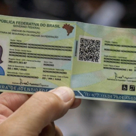 Mais de 697 mil paraibanos j emitiram a nova carteira de identidade