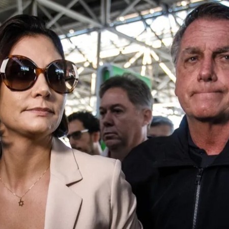 Bolsonaro avalia Michelle candidata aps pesquisa