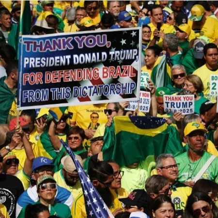 37 MIL: O tamanho do pblico no ato pr-Bolsonaro na Paulista, segundo a USP 

