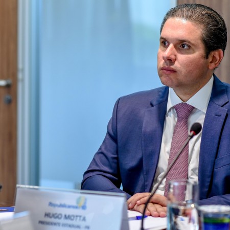 Em desocupao, Hugo Motta diz que projetos pessoais no esto acima do povo