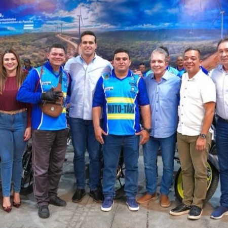 Prefeito Nabor anuncia ampliao do Programa 'Novos Olhares' contemplando taxistas e mototaxistas