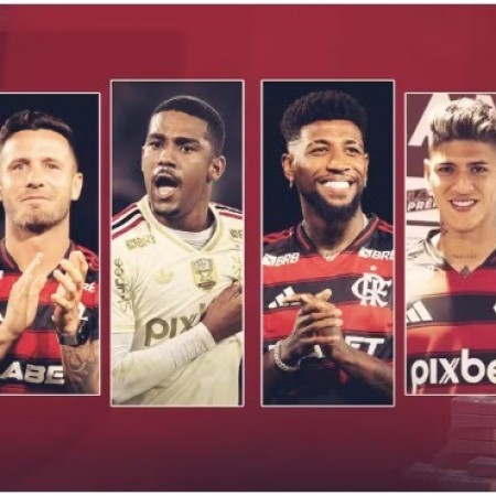 Flamengo abre os cofres, gasta quase R$ 300 milhes e bate recorde na janela
