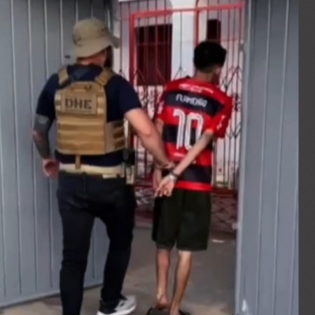 Polcia prende me e filho em Patos suspeitos de atentar contra o primo de Bruxo, morto no bairro Vitria 