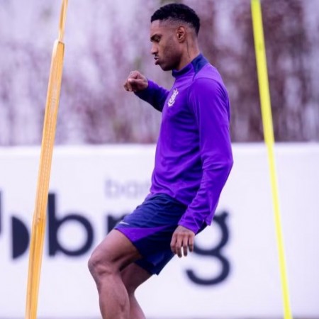 Corinthians anuncia a contratao do atacante Vitinho at o fim de 2026