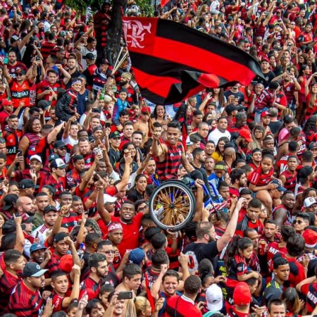 Flamengo lidera rankings de pblico do Brasileiro 2025; veja balano