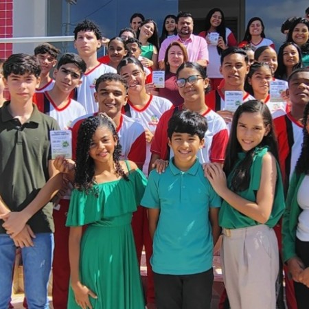 Alunos de Quixaba convidam autoridades para 3 Mostra Artstica Cultural 