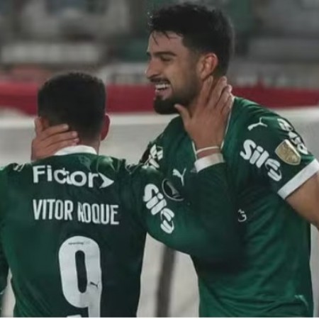 Palmeiras atropela o Universitario e praticamente sela ida s quartas da Liberta