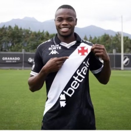 Vasco anuncia a contratao de Andrs Gmez