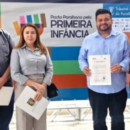 Municpio de Quixaba adere ao Pacto Paraibano pela Primeira Infncia