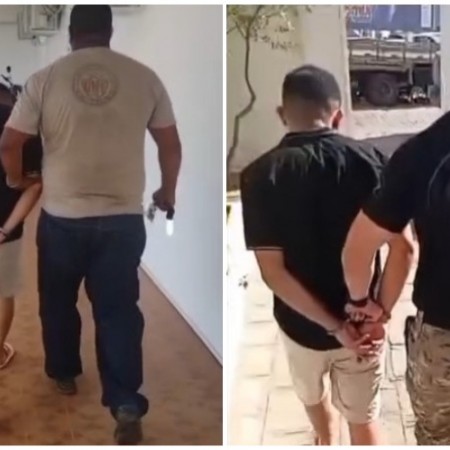 Homem  preso por trfico de drogas e organizao criminosa em Patos
