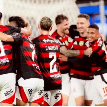 Anlise: ambio ofensiva do Flamengo impressiona em jogo perfeito 