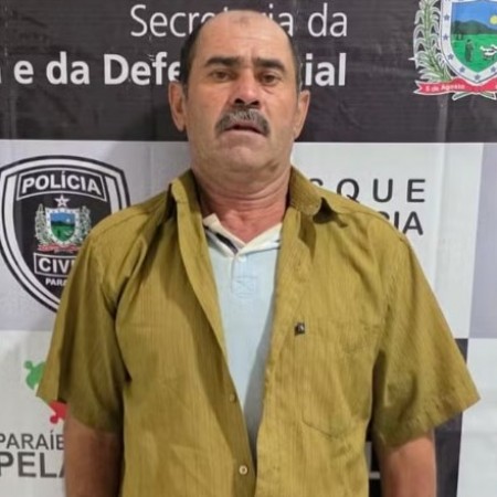 Suspeito de matar esposa a facadas  preso no Serto da Paraba