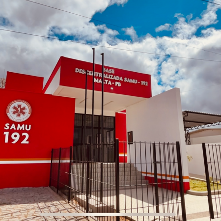 Malta inaugura sede descentralizada do SAMU 192 nesta segunda-feira (01) para atender toda regio