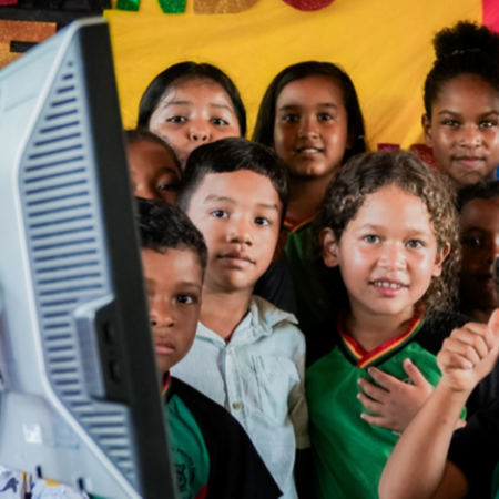 Estado da Paraba chega a 66,3% de escolas conectadas  internet