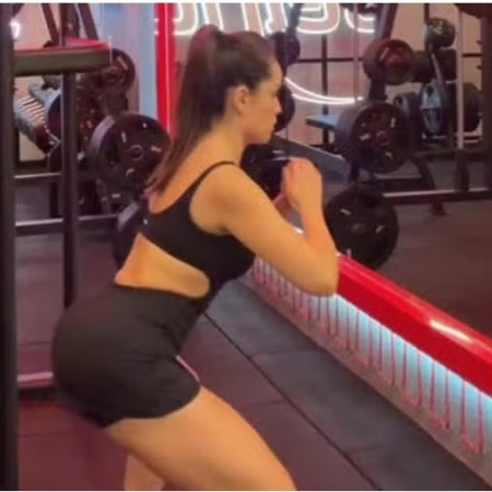 Juliette treina em nova academia de sua manso de R$ 17 milhes no Rio 