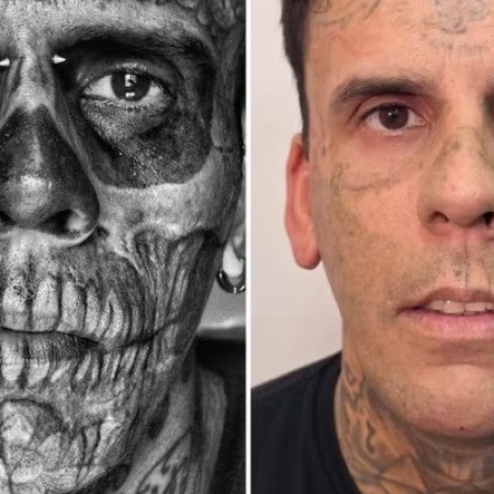 De mais tatuado do Brasil a converso ao Cristianismo: confira a cronologia de remoo de tatuagens