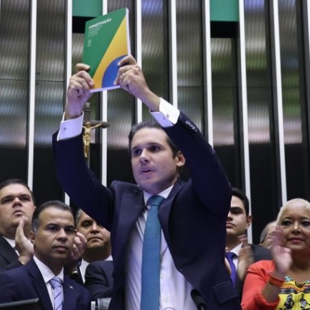 Hugo Motta afirma que no h definio sobre votao do projeto da anistia