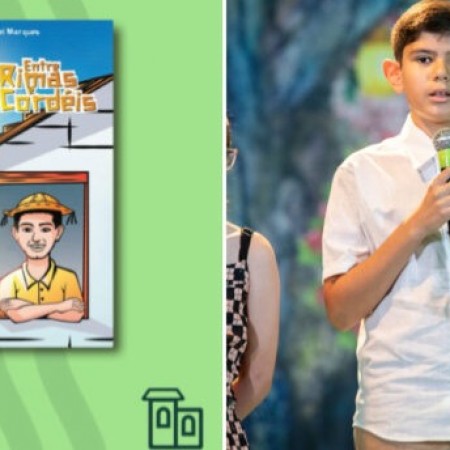 Patoense Joo Miguel prepara lanamento de obra da literatura infantil pela Editora Sanhau