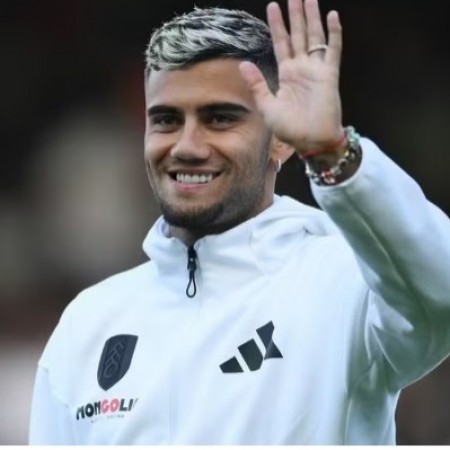 Andreas Pereira  convocado para a Seleo aps leso de Kaio Jorge