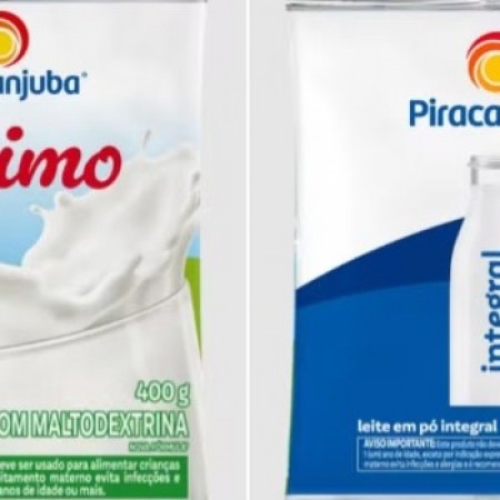 Piracanjuba  multada em quase R$ 700 mil por semelhana em embalagens de leite em p e composto lcteo