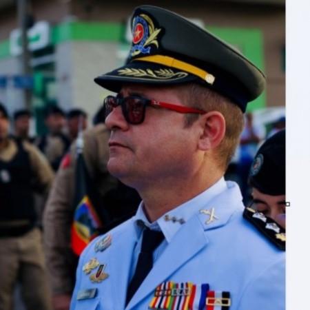 Major Onassis do 12 BPM  promovido a tenente-coronel por merecimento
