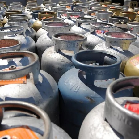 Preo do botijo de gs aumenta 5% a partir desta segunda (15), na Paraba