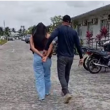 Mulher  presa na Paraba suspeita de mandar matar empresrio do Par na frente das filhas