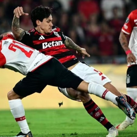 Gol de Pedro  o mais rpido do Fla na histria da Liberta, mas no entra em top 5 do torneio