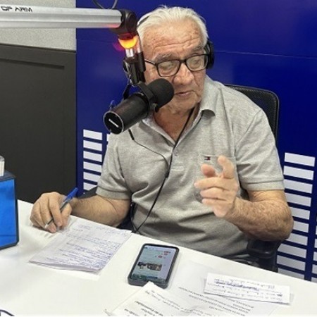 Morre aos 79 anos o radialista Barbosa da Silva, vtima de parada cardaca em Sousa