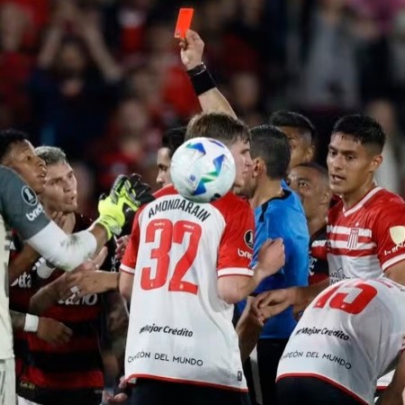 Flamengo consegue anular expulso de Plata que est liberado para atuar em jogo de volta 