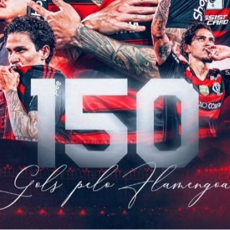 Pedro chega a 150 gols pelo Flamengo, e abre contagem para passar Gabigol 