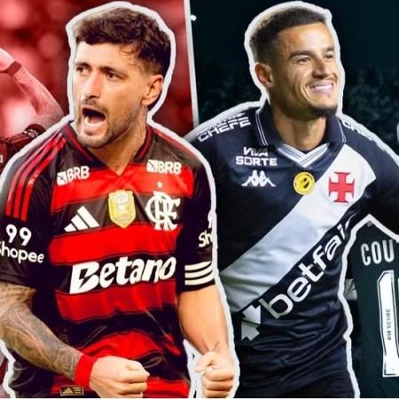 Arrasca e Coutinho do seguimento a histrias de camisas 10 em Fla x Vasco
