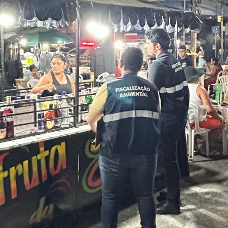 Festa de Nossa Senhora da Guia em Patos tem aes de fiscalizao e educao ambiental da Semads