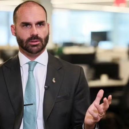 PGR denuncia Eduardo Bolsonaro e Paulo Figueiredo no inqurito sobre coao em processo