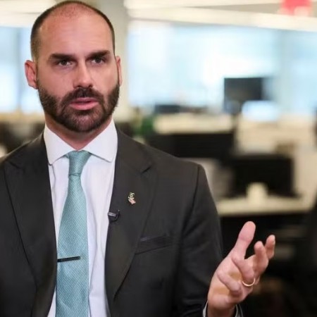 Conselho de tica abre processo de cassao contra Eduardo Bolsonaro na Cmara