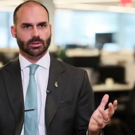 PL recorre de veto a Eduardo Bolsonaro como lder e diz que Hugo Motta descumpriu acordo