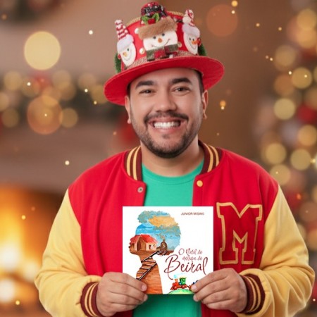 Junior Misaki lana novo livro inspirado no Beiral nesta sexta, em Patos