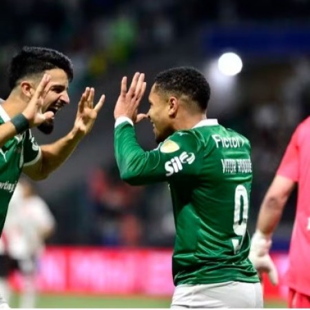 Anlise: Palmeiras vira sobre River e ganha casca para buscar o tetra