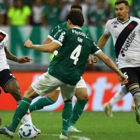 Vasco pega o Palmeiras e tenta encerrar um dos maiores jejuns no Brasil