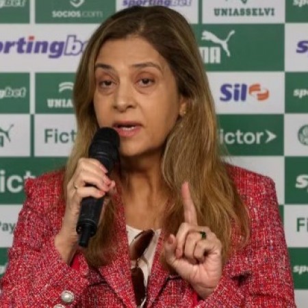 Leila Pereira sobe o tom e sugere excluso de Flamengo de nova liga aps polmica 