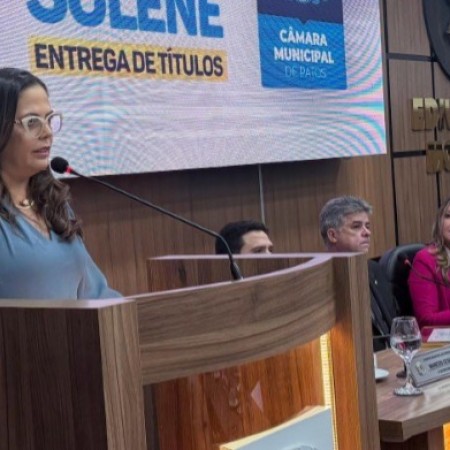 Mdica Perla Gadelha vai assumir cadeira na Cmara de Patos aps pedido de licena do vereador Dcio Motos